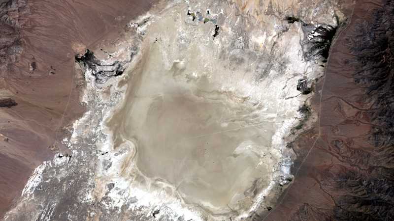 NASA opposes lithium mining at tabletop flat Nevada site used to calibrate satellites